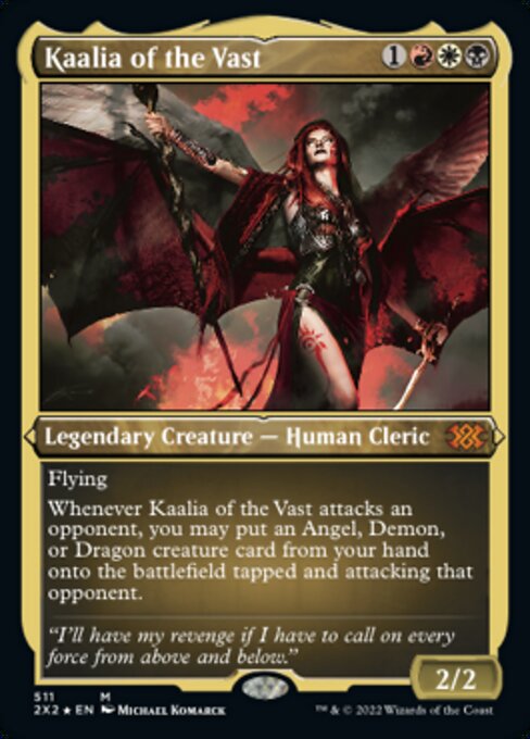 Commander Kaalia Of The Vast